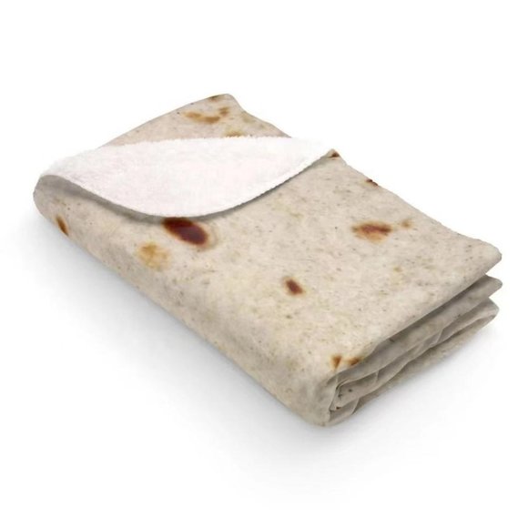 Ideal Gift Tortilla blanket double sided soft burrito flannel fleece throw blank - Picture 8 of 10